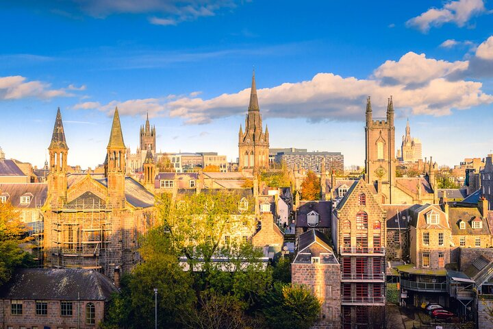 Welcome to Aberdeen: Private 2-hour Highlights Walking Tour - Photo 1 of 8